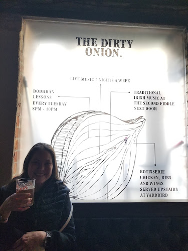 Comentarii opinii despre The Dirty Onion and Yardbird