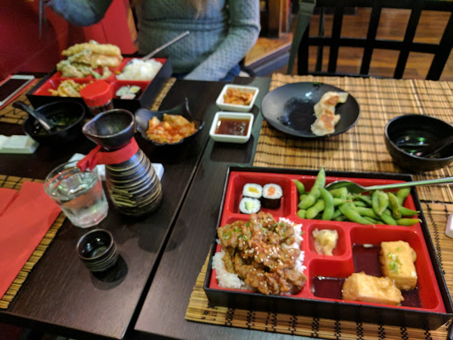Opinii despre Bonzai Sushi & Noodle Bar în Nottingham - Hospitality and gastronomy