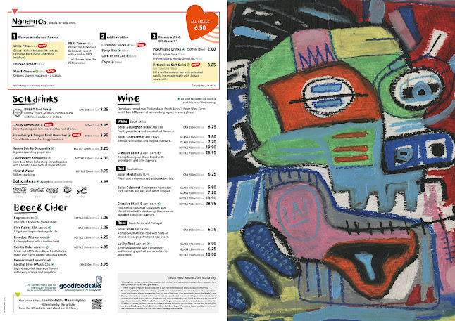 Comentarii opinii despre Nando's Hereford