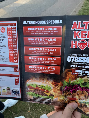 Altens Kebab House - Aberdeen