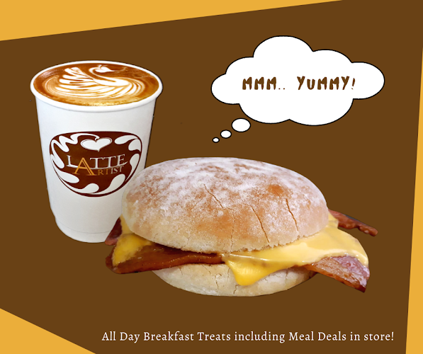 Latte Artist - Coffee Shop - Hospitality and gastronomy