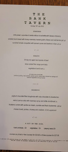 The Bank Tavern - Hospitality and gastronomy