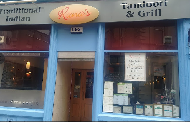 Ranas Indian Restaurant