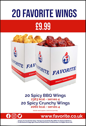 Favorite Chicken & Ribs Potters Bar - Hospitality and gastronomy