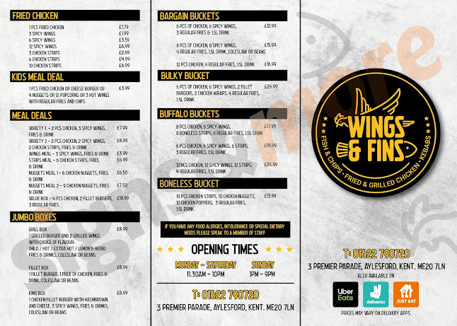 Premier Fish Bar - Aylesford