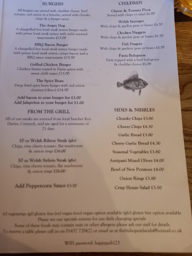 The Bishops - Haverfordwest