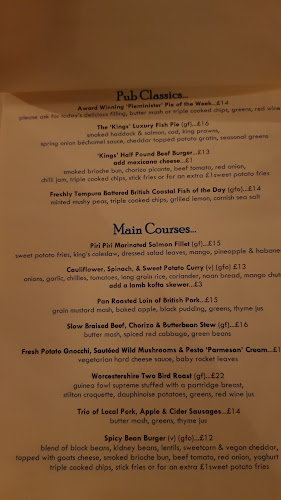 Opinii despre King's Arms în Droitwich - Hospitality and gastronomy