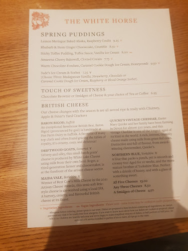 The White Horse - Hospitality and gastronomy