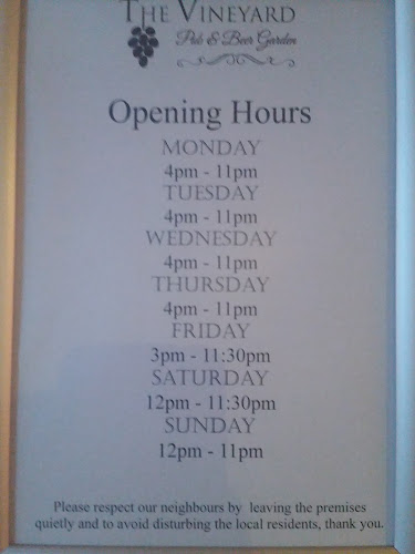 The Vineyard - Wallasey