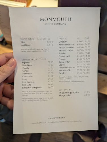 Monmouth Coffee Company - London