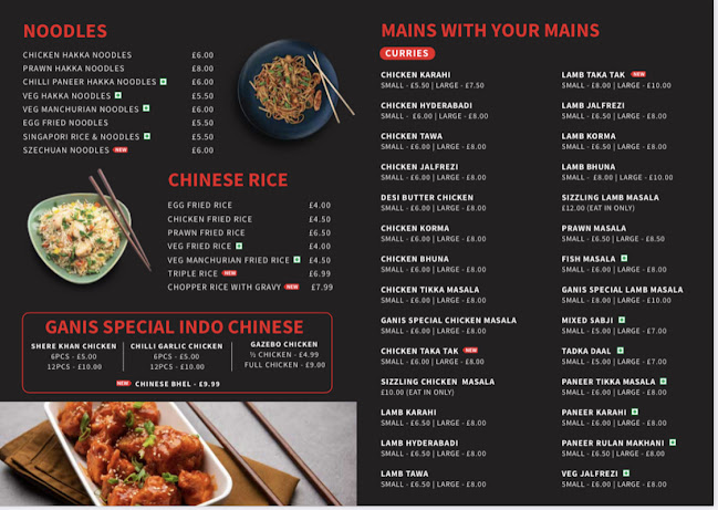 GANIS TAKE AWAY & CATERING SERVICES