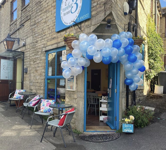 Number 3 Tea Room (Saddleworth Tea)