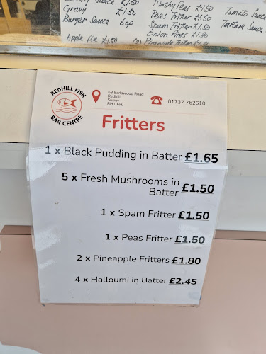 Redhill Fish Bar Centre - Hospitality and gastronomy