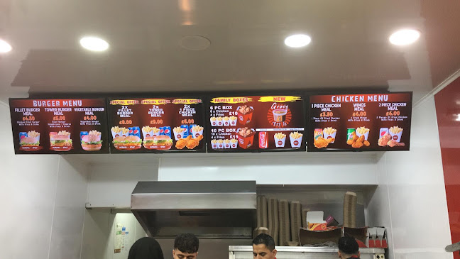 U K Fried Chicken Halal