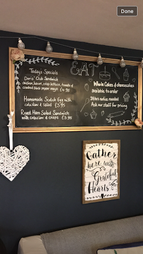 Comentarii opinii despre Dainty Doris Coffee Shop