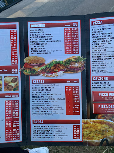 Opinii despre Altens Kebab House în Aberdeen - Hospitality and gastronomy