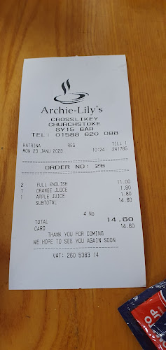 Archie-Lilys Cafe - Montgomery