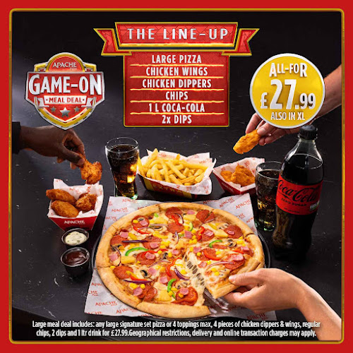 Opinii despre Apache Pizza East Belfast în Belfast - Hospitality and gastronomy