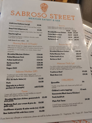 Opinii despre Sabroso Street în Leeds - Hospitality and gastronomy