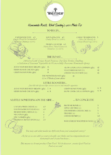 Opinii despre The Wheatsheaf în Northampton - Hospitality and gastronomy