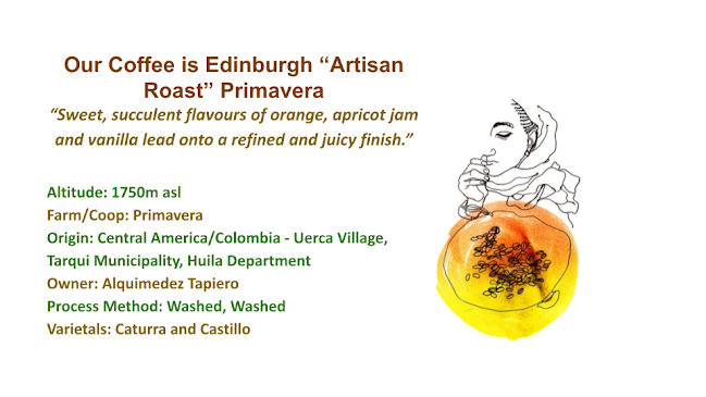 Canongate Coffee Company Ltd