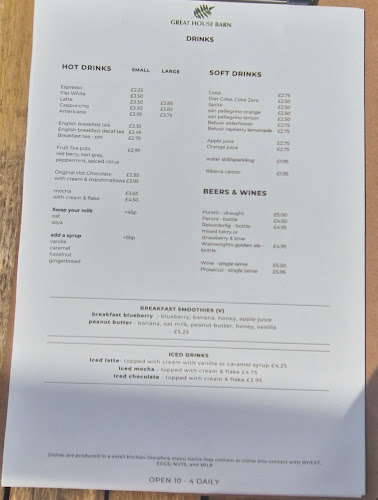 Comentarii opinii despre The Great House Barn