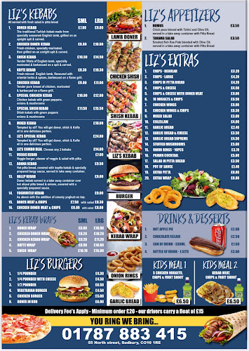 Liz's Kebab & Pizza - Hospitality and gastronomy