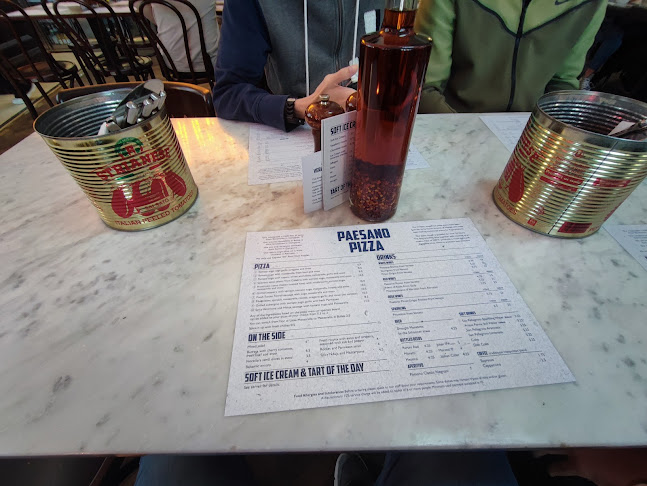 Paesano Pizza West End - Glasgow