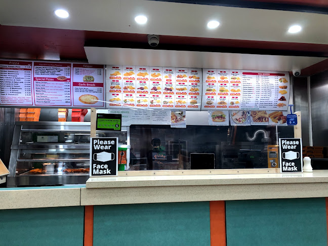 Pizza Co. takeaway - Manchester