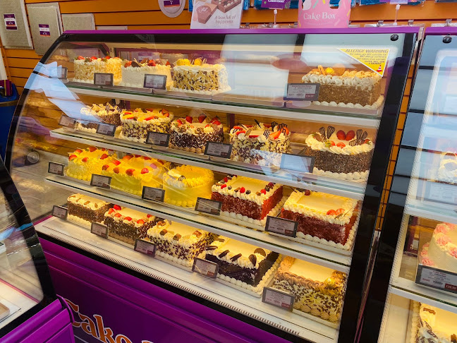 Egg Free Cake Box - Small Heath - Hospitality and gastronomy