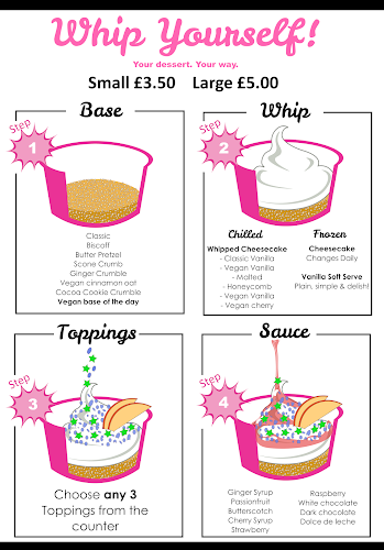 Opinii despre Whipped London în London - Hospitality and gastronomy