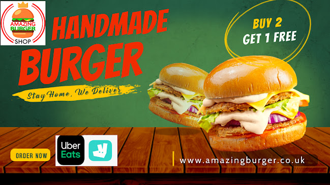 Amazing Burger Shop - Ilford