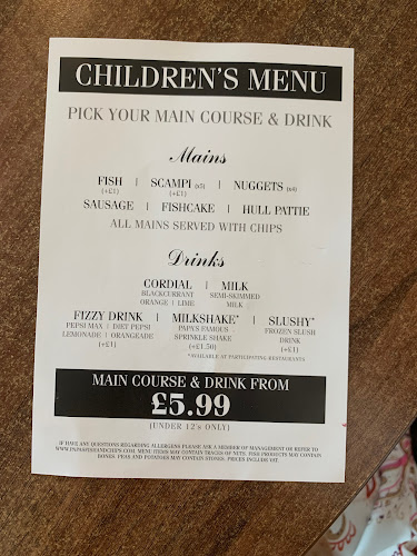 The Pier Cleethorpes - Papas - Hospitality and gastronomy