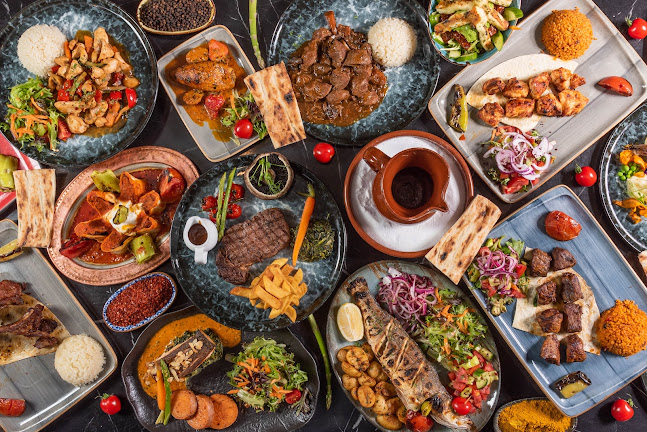 Opinii despre Shiraz Bar & Restaurant în Horley - Hospitality and gastronomy