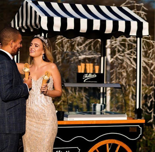 Fellici's Ice Cream Carts - Liverpool