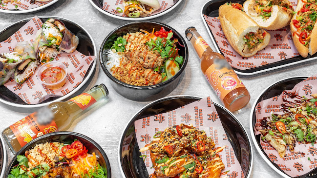 Opinii despre Hanoi Kitchen @ Crate Walthamstow în London - Hospitality and gastronomy