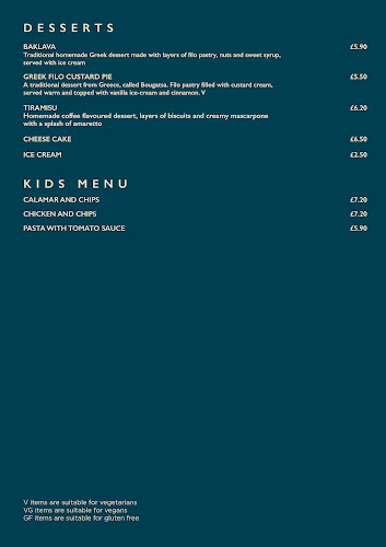 Alexandra's Restaurant - Hospitality and gastronomy