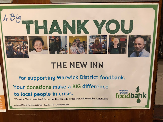 Opinii despre The New Inn în Leamington Spa - Hospitality and gastronomy