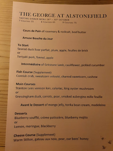 The George at Alstonefield - Ashbourne