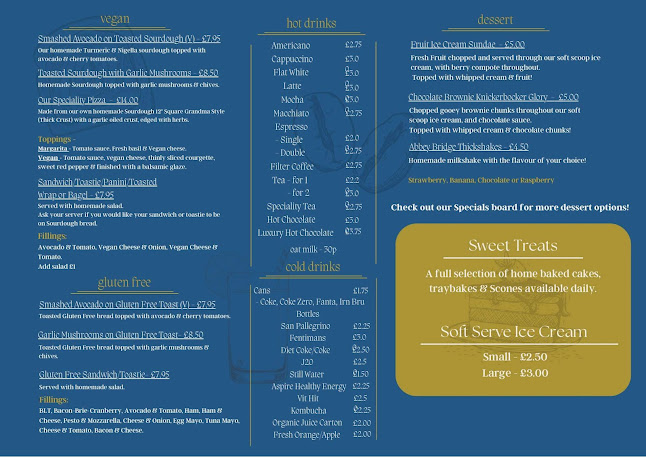 Abbey Bridge Coffee House & Pizzeria