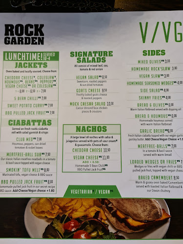 Rock Garden Cafe Bar - Hospitality and gastronomy