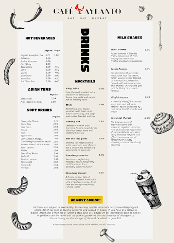 Café Aylanto - Hospitality and gastronomy