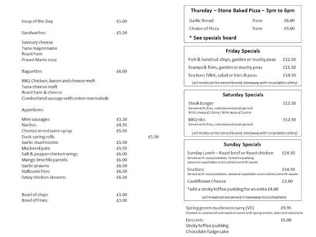 The Hand & Dagger Inn