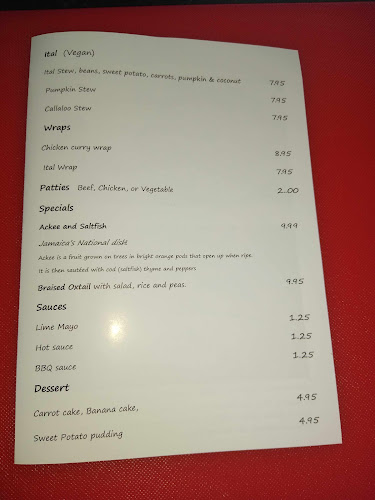 Opinii despre Maud's Carribbean kitchen în Bognor Regis - Hospitality and gastronomy