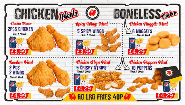 Opinii despre Roosters Spot Clapham Junction în London - Hospitality and gastronomy