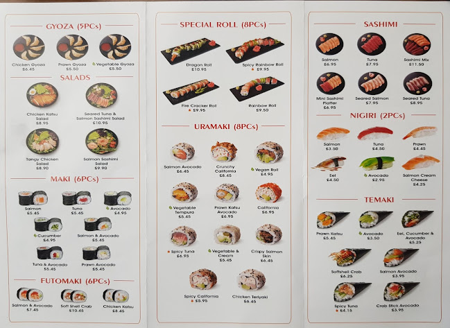Montagu's Sushi