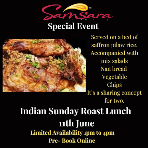 Samsara Restaurant & Cocktail Bar - Sutton