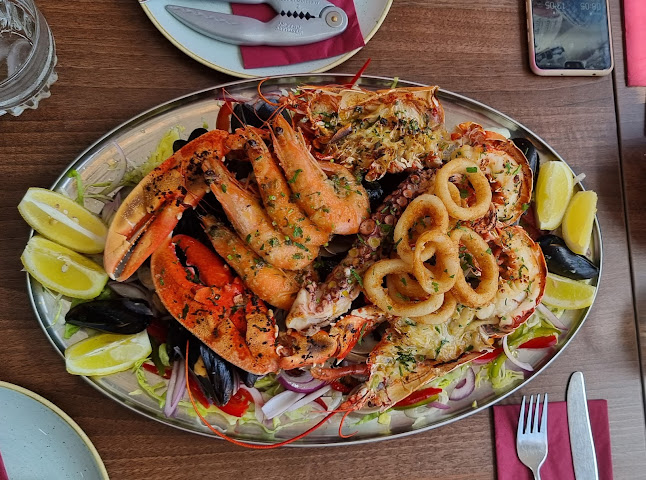 The Arcades Fish Restaurant - Hospitality and gastronomy