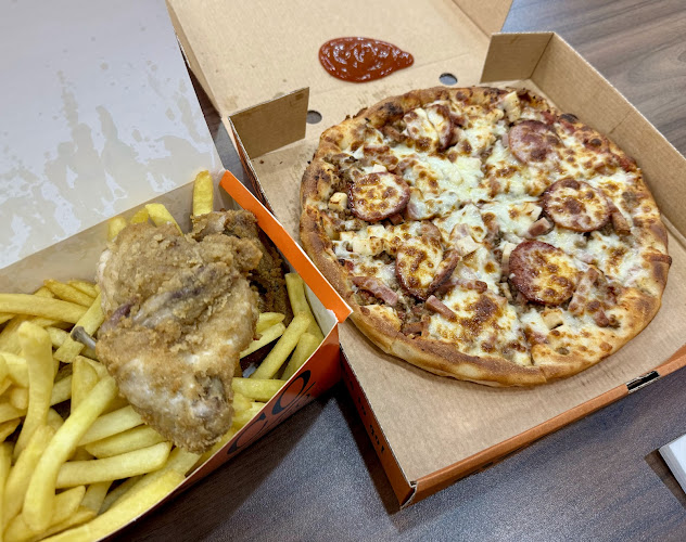 Opinii despre Pizza Co. takeaway în Manchester - Hospitality and gastronomy