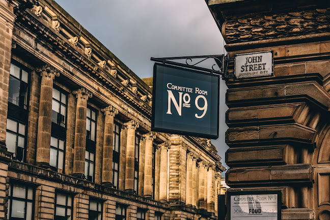 Opinii despre Committee Room No.9 în Glasgow - Hospitality and gastronomy